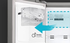 Παγομηχανή Slim SpacePlus™1